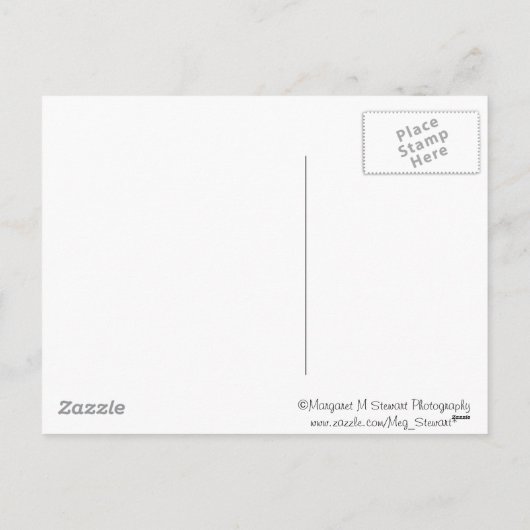 Mele Kalikimaka Beachy Christmas Briefkaart (Achterkant)