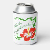 Mele Kalikimaka Blikjeskoeler (Blikje Achterkant)