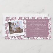 Mele Kalikimaka Borstel Kerstboom 3 Multi Foto Feestdagenkaart (Achterkant)