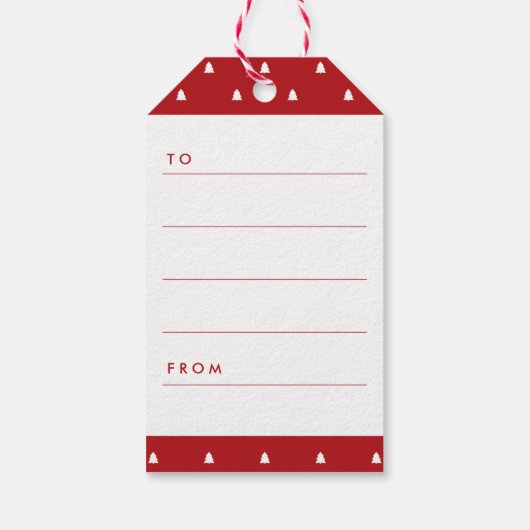 Mele Kalikimaka Borstel Kerstboom Vakantie Foto Cadeaulabel (Achterkant)