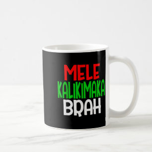 Mele Kalikimaka Brah - Grappig Hawaiaans Eiland Ch Koffiemok