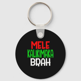 Mele Kalikimaka Brah - Grappig Hawaiaans Eiland Ch Sleutelhanger