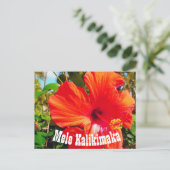 Mele Kalikimaka Briefkaart (Staand voorkant)