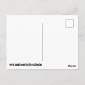 Mele Kalikimaka Briefkaart (Achterkant)