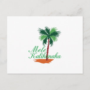 Mele Kalikimaka Briefkaart