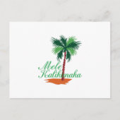 Mele Kalikimaka Briefkaart (Voorkant)