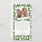 Mele Kalikimaka Brush 3 Fotocollage Kerstmis Feestdagenkaart (Achterkant)