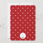 Mele Kalikimaka Brush Scriptkerstboom Foto Feestdagenkaart (Achterkant)