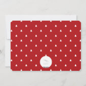 Mele Kalikimaka Brush Scriptkerstboom Foto Feestdagenkaart (Achterkant)