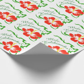 Mele Kalikimaka Cadeaupapier (Hoek)