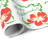 Mele Kalikimaka Cadeaupapier (Rol Hoek)