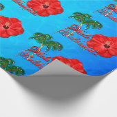 Mele Kalikimaka Cadeaupapier (Hoek)