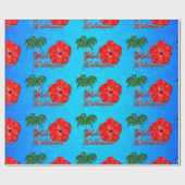 Mele Kalikimaka Cadeaupapier (Vlak)