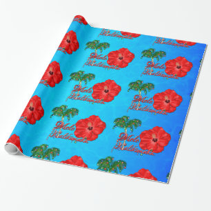 Mele Kalikimaka Cadeaupapier