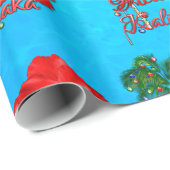 Mele Kalikimaka Cadeaupapier (Rol Hoek)