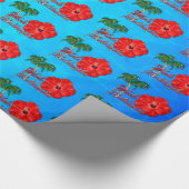 Mele Kalikimaka Cadeaupapier (Hoek)