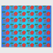 Mele Kalikimaka Cadeaupapier (Vlak)