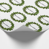 Mele Kalikimaka CHristmas Cadeaupapier (Hoek)