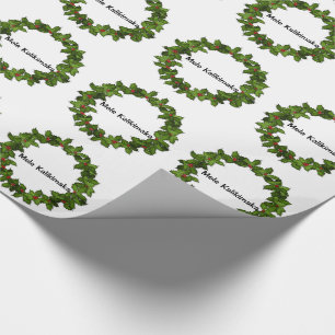 Mele Kalikimaka CHristmas Cadeaupapier