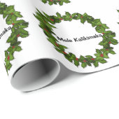 Mele Kalikimaka CHristmas Cadeaupapier (Rol Hoek)