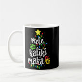 Mele Kalikimaka Christmas Hawaiian  Koffiemok (Links)