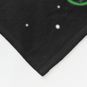 Mele Kalikimaka Christmas Hawaiian T Shirt  Fleece Deken (Hoek)