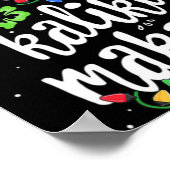 Mele Kalikimaka Christmas Hawaiian T Shirt  Poster (Hoek)