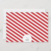 Mele Kalikimaka Cute Fun kerstboom Kinder Foto Feestdagenkaart (Achterkant)