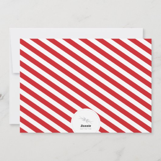 Mele Kalikimaka Cute Fun kerstboom Kinder Foto Feestdagenkaart (Achterkant)