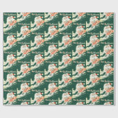 Mele Kalikimaka een zeer prettige kerstinslag Cadeaupapier (Vlak)