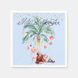 Mele Kalikimaka | Eiland Kerstfeest Servet