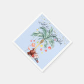 Mele Kalikimaka | Eiland Kerstfeest Servet (Hoek)