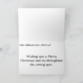 Mele Kalikimaka Feestdagen Kaart (Binnen)