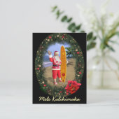 Mele Kalikimaka Feestdagenkaart (Staand voorkant)