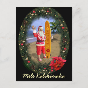 Mele Kalikimaka Feestdagenkaart