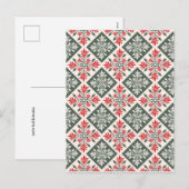 mele kalikimaka feestdagenkaart (Voorkant / Achterkant)