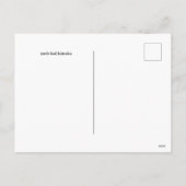 mele kalikimaka feestdagenkaart (Achterkant)