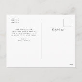 Mele Kalikimaka Feestelijke Groene Foto Boog Kerst Feestdagenkaart (Achterkant)