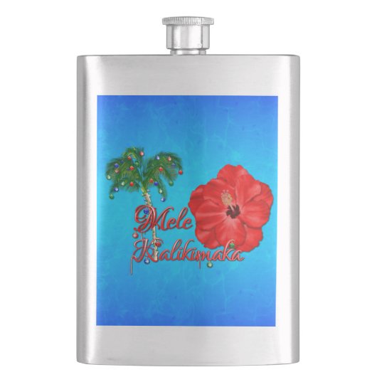 Mele Kalikimaka Flacon (Voorkant)
