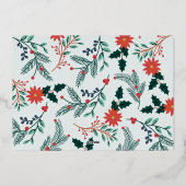 Mele Kalikimaka | Foto Hawaii Folie Feestdagenkaart (Achterkant)