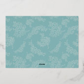 Mele Kalikimaka | Foto Hawaiian Folie Feestdagenkaart (Achterkant)