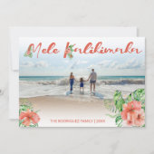 Mele Kalikimaka Foto | Kerstfeestdag Kaart (Voorkant)