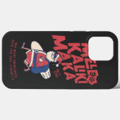 Mele Kalikimaka - Funny Santa Hawaiian Kerstmis Case-Mate iPhone Case (Achterkant (horizontaal))