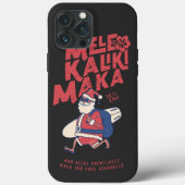 Mele Kalikimaka - Funny Santa Hawaiian Kerstmis Case-Mate iPhone Case (Achterkant)