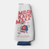 Mele Kalikimaka - Funny Santa Hawaiian Kerstmis Flesjeskoeler (Voorkant)