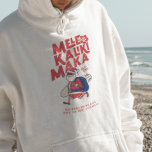 Mele Kalikimaka - Funny Santa Hawaiian Kerstmis Hoodie<br><div class="desc">Ben je van plan om deze kerst naar Hawaï te reizen? Vergeet niet de inwoners een vrolijk kerstfeest te wensen met dit grappige en unieke tropische t-shirt voor het kerstseizoen. Met de term Mele Kalikimaka, wat 'Merry Kerstmis' betekent. Het perfecte cadeau voor iedereen die in Hawaï vakantie maakt voor Kerstmis...</div>