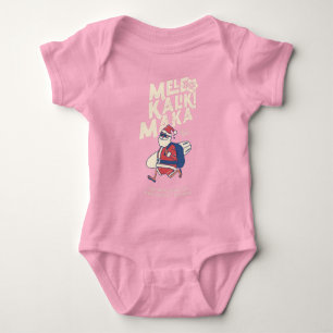 Mele Kalikimaka - Funny Santa Hawaiian Kerstmis Romper