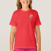 Mele Kalikimaka - Funny Santa Hawaiian Kerstmis T-shirt (Voorkant)