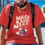 Mele Kalikimaka - Funny Santa Hawaiian Kerstmis T-shirt<br><div class="desc">Ben je van plan om deze kerst naar Hawaï te reizen? Vergeet niet de inwoners een vrolijk kerstfeest te wensen met dit grappige en unieke tropische t-shirt voor het kerstseizoen. Met de term Mele Kalikimaka, wat 'Merry Kerstmis' betekent. Het perfecte cadeau voor iedereen die in Hawaï vakantie maakt voor Kerstmis...</div>