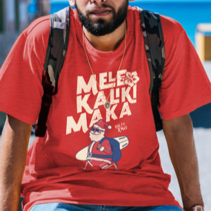Mele Kalikimaka - Funny Santa Hawaiian Kerstmis T-shirt
